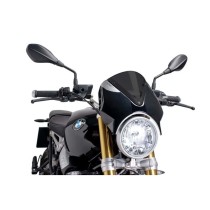 PUIG CUPOLINO RETRO BMW R NINE T SCRAMBLER 2021-2022 FUME SCURO-NERO PUIG CUPOLINO RETRO BMW R NINE T SCRAMBLER 2021-2022 FUME SCURO-NERO