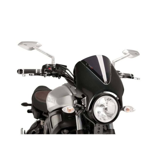 PUIG CUPOLINO RETRO YAMAHA XSR900 2016-2021 FUME SCURO-CARBON PUIG CUPOLINO RETRO YAMAHA XSR900 2016-2021 FUME SCURO-CARBON