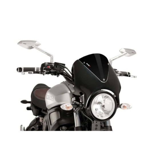 PUIG CUPOLINO RETRO YAMAHA XSR900 2016-2021 NERO-NERO PUIG CUPOLINO RETRO YAMAHA XSR900 2016-2021 NERO-NERO