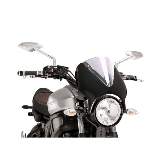 PUIG CUPOLINO RETRO YAMAHA XSR900 2016-2021 TRASPARENTE-NERO PUIG CUPOLINO RETRO YAMAHA XSR900 2016-2021 TRASPARENTE-NERO