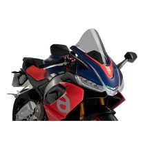 PUIG CUPOLINO R-RACER APRILIA RS 660 LIMITED EDITION 2022-2023 FUME CHIARO PUIG CUPOLINO R-RACER APRILIA RS 660 LIMITED EDITION 2022-2023 FUME CHIARO