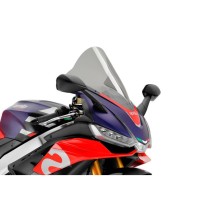 PUIG CUPOLINO R-RACER APRILIA RSV4 1100/FACTORY 2021-2023 FUME CHIARO PUIG CUPOLINO R-RACER APRILIA RSV4 1100/FACTORY 2021-2023 FUME CHIARO