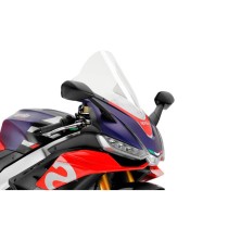 PUIG CUPOLINO R-RACER APRILIA RSV4 1100/FACTORY 2021-2023 TRASPARENTE PUIG CUPOLINO R-RACER APRILIA RSV4 1100/FACTORY 2021-2023 TRASPARENTE