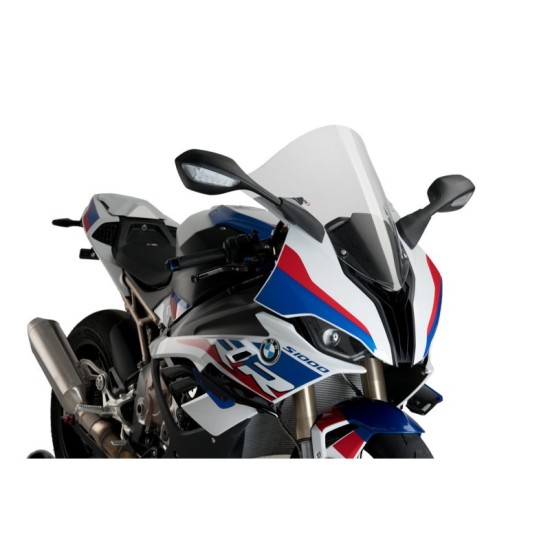 PUIG CUPOLINO R-RACER BMW M1000RR 2020-2023 TRASPARENTE PUIG CUPOLINO R-RACER BMW M1000RR 2020-2023 TRASPARENTE