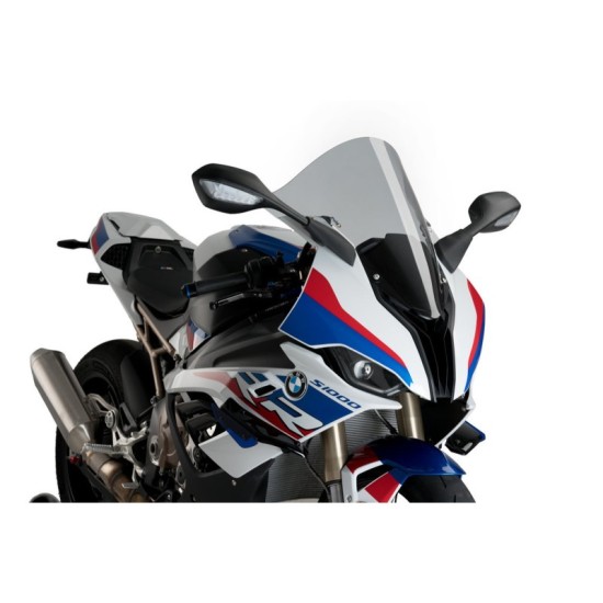 PUIG CUPOLINO R-RACER BMW S1000RR 2019-2023 FUME CHIARO PUIG CUPOLINO R-RACER BMW S1000RR 2019-2023 FUME CHIARO