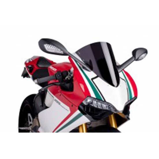 PUIG CUPOLINO R-RACER DUCATI 1199 R PANIGALE 2015-2017 NERO PUIG CUPOLINO R-RACER DUCATI 1199 R PANIGALE 2015-2017 NERO