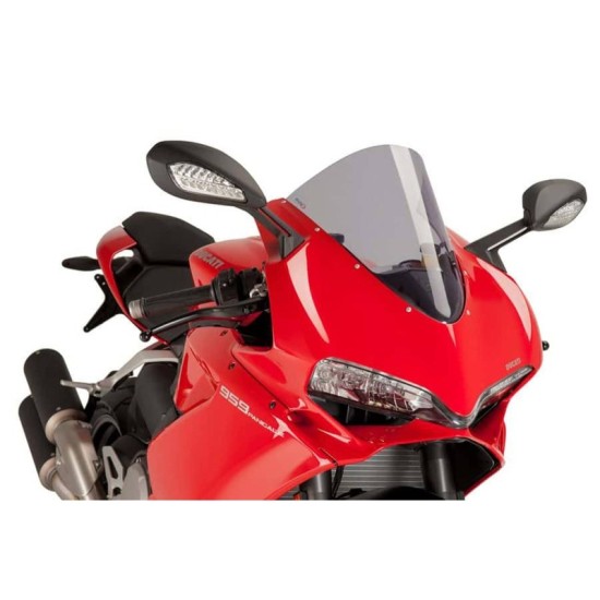 PUIG CUPOLINO R-RACER DUCATI 1299 PANIGALE R/S 2015-2017 FUME CHIARO PUIG CUPOLINO R-RACER DUCATI 1299 PANIGALE R/S 2015-2017 FUME CHIARO