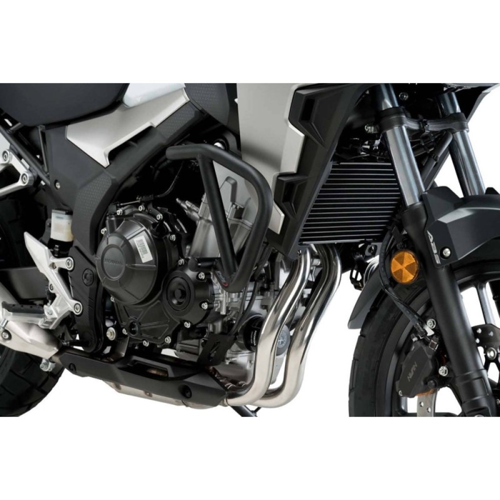Puig 20482N Adesivi Protezione Serbatoio – Modello Spirit, Nero, Per Moto, Forma Standard