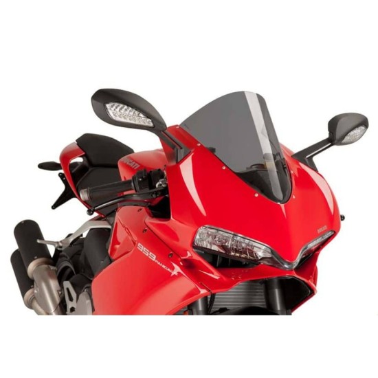 PUIG CUPOLINO R-RACER DUCATI 1299 PANIGALE R/S 2015-2017 FUME SCURO PUIG CUPOLINO R-RACER DUCATI 1299 PANIGALE R/S 2015-2017 FUME SCURO