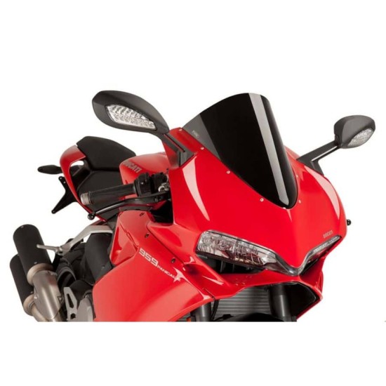 PUIG CUPOLINO R-RACER DUCATI 1299 PANIGALE R/S 2015-2017 NERO PUIG CUPOLINO R-RACER DUCATI 1299 PANIGALE R/S 2015-2017 NERO