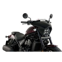 PUIG CUPOLINO BATWING SML SPORT HONDA CMX1100 REBEL 2021-2023 FUME CHIARO PUIG CUPOLINO BATWING SML SPORT HONDA CMX1100 REBEL 2021-2023 FUME CHIARO
