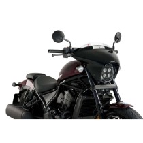 PUIG CUPOLINO BATWING SML SPORT HONDA CMX1100 REBEL 2021-2023 TRASPARENTE PUIG CUPOLINO BATWING SML SPORT HONDA CMX1100 REBEL 2021-2023 TRASPARENTE