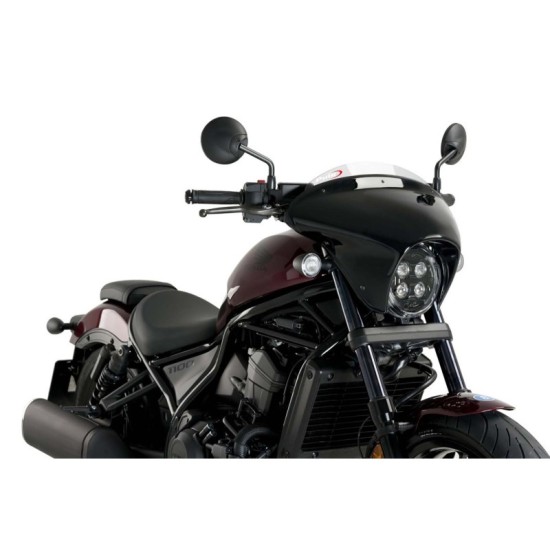 PUIG CUPOLINO BATWING SML SPORT HONDA CMX1100 REBEL 2021-2023 TRASPARENTE