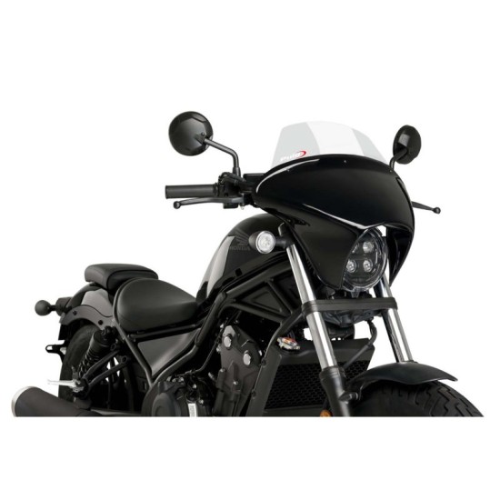 PUIG CUPOLINO BATWING SML TOURING HONDA CMX500 REBEL 2020-2023 TRASPARENTE PUIG CUPOLINO BATWING SML TOURING HONDA CMX500 REBEL 2020-2023 TRASPARENTE