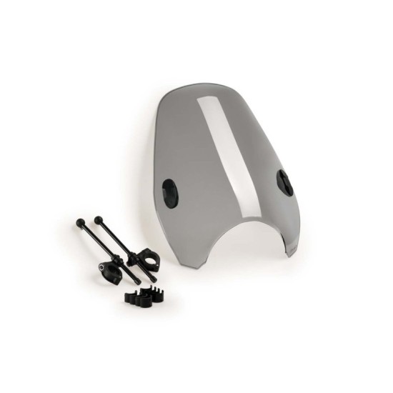 PUIG CUPOLINO CUSTOM II DAELIM VS125 EVOLUTION 1999-2004 FUME CHIARO PUIG CUPOLINO CUSTOM II DAELIM VS125 EVOLUTION 1999-2004 FUME CHIARO