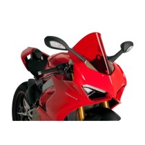 PUIG CUPOLINO R-RACER DUCATI PANIGALE V2 BAYLISS 2021-2023 ROSSO PUIG CUPOLINO R-RACER DUCATI PANIGALE V2 BAYLISS 2021-2023 ROSSO