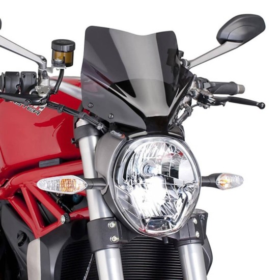 PUIG CUPOLINO NAKED N.G. SPORT DUCATI MONSTER 1200/S 2014-2016 FUME SCURO PUIG CUPOLINO NAKED N.G. SPORT DUCATI MONSTER 1200/S 2014-2016 FUME SCURO