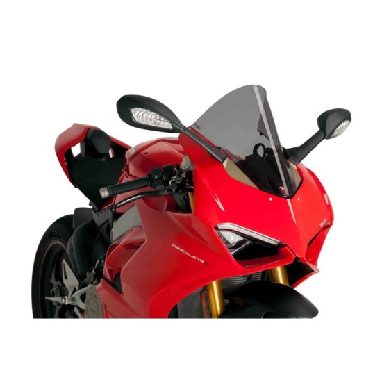 PUIG CUPOLINO R-RACER DUCATI PANIGALE V4 2018-2019 FUME SCURO PUIG CUPOLINO R-RACER DUCATI PANIGALE V4 2018-2019 FUME SCURO