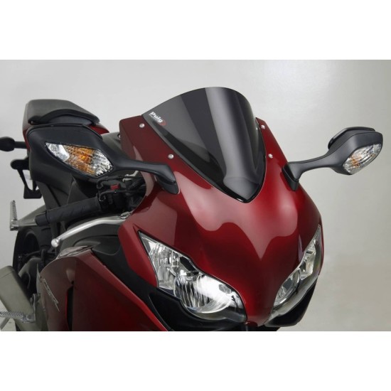 PUIG CUPOLINO RACING HONDA CBR1000RR FIREBLADE 2008-2011 FUME SCURO PUIG CUPOLINO RACING HONDA CBR1000RR FIREBLADE 2008-2011 FUME SCURO