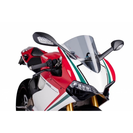 PUIG CUPOLINO R-RACER DUCATI 1199 SUPERLEGGERA 2014 FUME CHIARO PUIG CUPOLINO R-RACER DUCATI 1199 SUPERLEGGERA 2014 FUME CHIARO