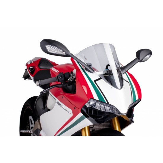 PUIG CUPOLINO R-RACER DUCATI 1199 SUPERLEGGERA 2014 TRASPARENTE PUIG CUPOLINO R-RACER DUCATI 1199 SUPERLEGGERA 2014 TRASPARENTE