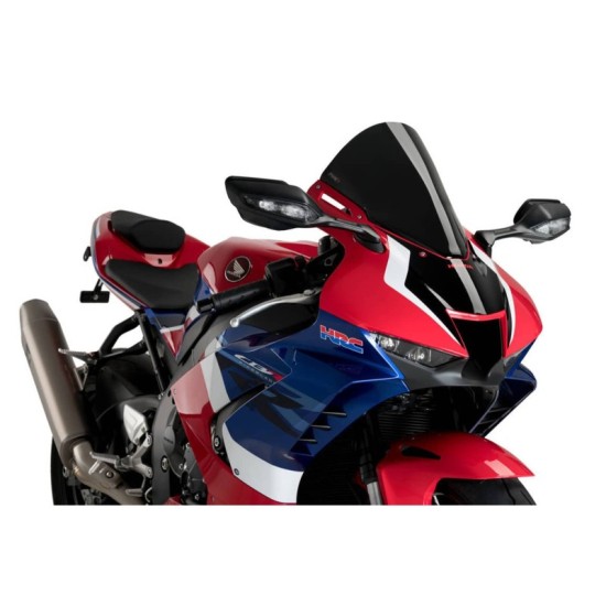 PUIG CUPOLINO R-RACER HONDA CBR1000RR-R FIREBLADE/SP 2020-2023 NERO PUIG CUPOLINO R-RACER HONDA CBR1000RR-R FIREBLADE/SP 2020-2023 NERO