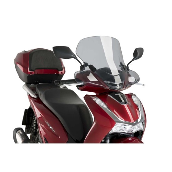 PUIG CUPOLINO SCOOTER CITY TOURING HONDA SCOOPY SH350i 2021 FUME CHIARO PUIG CUPOLINO SCOOTER CITY TOURING HONDA SCOOPY SH350i 2021 FUME CHIARO
