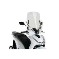 PUIG CUPOLINO SCOOTER T.X. HONDA SCOOPY SH350i 2021-2023 TRASPARENTE PUIG CUPOLINO SCOOTER T.X. HONDA SCOOPY SH350i 2021-2023 TRASPARENTE