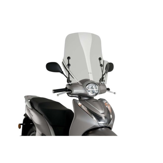 PUIG CUPOLINO SCOOTER T.X. HONDA SH MODE 125 2021-2023 TRASPARENTE PUIG CUPOLINO SCOOTER T.X. HONDA SH MODE 125 2021-2023 TRASPARENTE