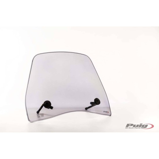 PUIG CUPOLINO SCOOTER TRAFIC HONDA SH 125 MODE 2021-2023 FUME CHIARO PUIG CUPOLINO SCOOTER TRAFIC HONDA SH 125 MODE 2021-2023 FUME CHIARO