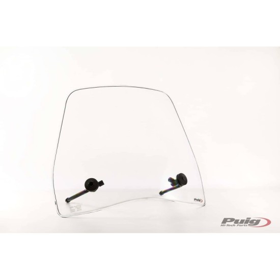 PUIG CUPOLINO SCOOTER TRAFIC HONDA SH 125 MODE 2021-2023 TRASPARENTE PUIG CUPOLINO SCOOTER TRAFIC HONDA SH 125 MODE 2021-2023 TRASPARENTE
