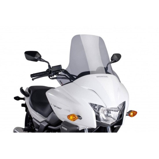 PUIG CUPOLINO TOURING HONDA CTX700 2014-2016 FUME CHIARO PUIG CUPOLINO TOURING HONDA CTX700 2014-2016 FUME CHIARO