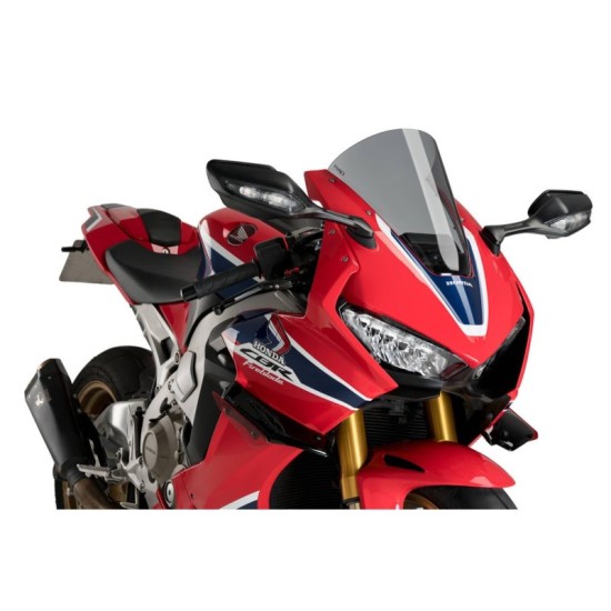 PUIG CUPOLINO R-RACER HONDA CBR1000RR SP/SP2 FIREBLADE 2017-2019 FUME CHIARO PUIG CUPOLINO R-RACER HONDA CBR1000RR SP/SP2 FIREBLADE 2017-2019 FUME CHIARO