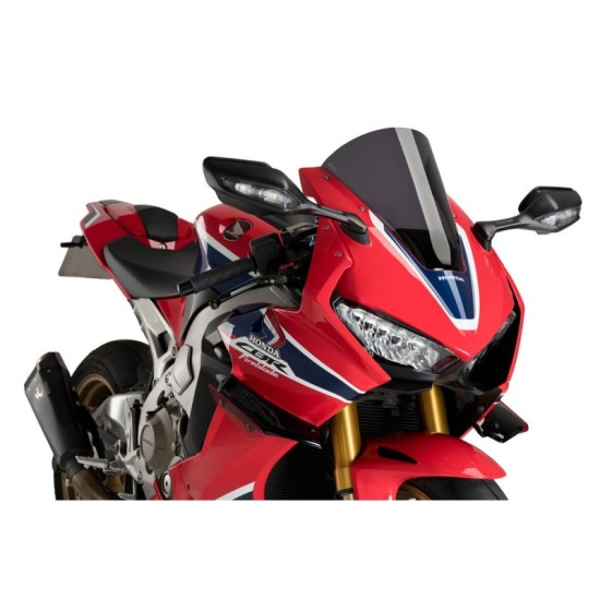 PUIG CUPOLINO R-RACER HONDA CBR1000RR SP/SP2 FIREBLADE 2017-2019 FUME SCURO PUIG CUPOLINO R-RACER HONDA CBR1000RR SP/SP2 FIREBLADE 2017-2019 FUME SCURO