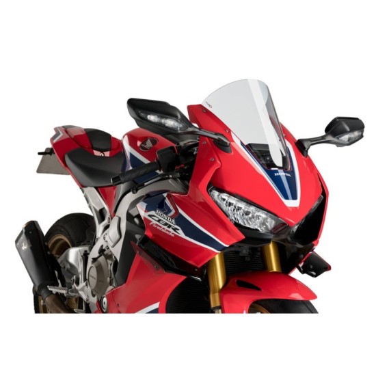 PUIG CUPOLINO R-RACER HONDA CBR1000RR SP/SP2 FIREBLADE 2017-2019 TRASPARENTE PUIG CUPOLINO R-RACER HONDA CBR1000RR SP/SP2 FIREBLADE 2017-2019 TRASPARENTE