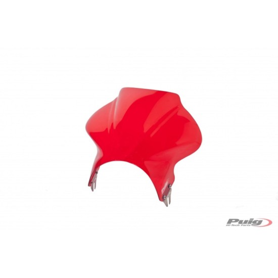 PUIG CUPOLINO UNIV. COCKPIT HONDA CBF600 2004-2007 ROSSO PUIG CUPOLINO UNIV. COCKPIT HONDA CBF600 2004-2007 ROSSO