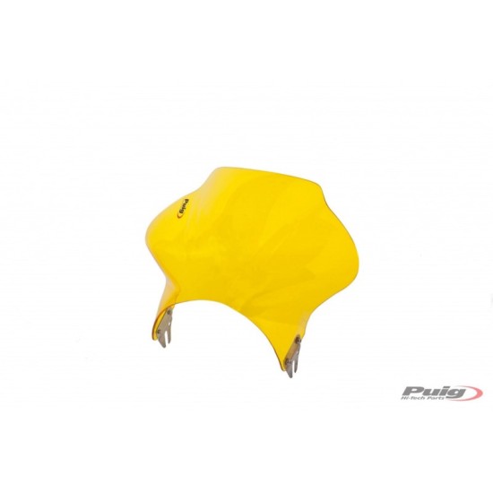 PUIG CUPOLINO UNIV. COCKPIT HONDA CLR 125 CITY FLY 1998-2000 GIALLO PUIG CUPOLINO UNIV. COCKPIT HONDA CLR 125 CITY FLY 1998-2000 GIALLO