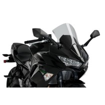 PUIG CUPOLINO R-RACER KAWASAKI NINJA 650 2020-2023 FUME CHIARO PUIG CUPOLINO R-RACER KAWASAKI NINJA 650 2020-2023 FUME CHIARO
