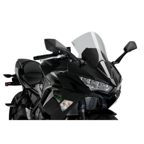 PUIG CUPOLINO R-RACER KAWASAKI NINJA 650 2020-2023 FUME CHIARO PUIG CUPOLINO R-RACER KAWASAKI NINJA 650 2020-2023 FUME CHIARO