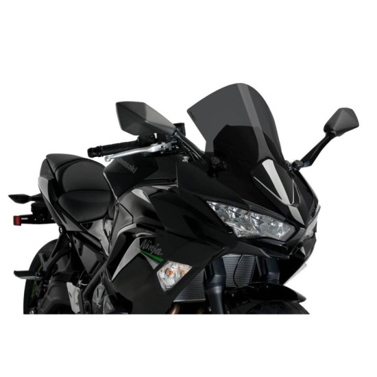 PUIG CUPOLINO R-RACER KAWASAKI NINJA 650 2020-2023 FUME SCURO PUIG CUPOLINO R-RACER KAWASAKI NINJA 650 2020-2023 FUME SCURO