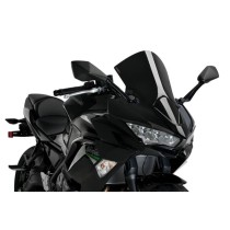 PUIG CUPOLINO R-RACER KAWASAKI NINJA 650 2020-2023 NERO PUIG CUPOLINO R-RACER KAWASAKI NINJA 650 2020-2023 NERO
