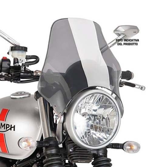 PUIG CUPOLINO UNIV. NAKED HONDA CB900F HORNET 2002-2005 FUME CHIARO PUIG CUPOLINO UNIV. NAKED HONDA CB900F HORNET 2002-2005 FUME CHIARO