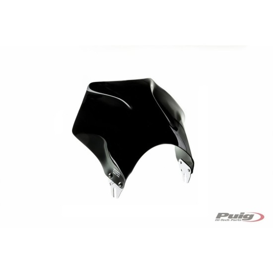PUIG CUPOLINO UNIV. RAPTOR HONDA CB600F HORNET 2003-2004 NERO PUIG CUPOLINO UNIV. RAPTOR HONDA CB600F HORNET 2003-2004 NERO
