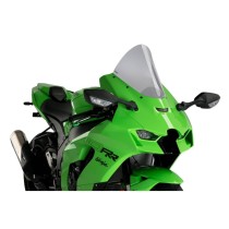 PUIG CUPOLINO R-RACER KAWASAKI ZX-2010RR 2021-2023 FUME CHIARO PUIG CUPOLINO R-RACER KAWASAKI ZX-2010RR 2021-2023 FUME CHIARO