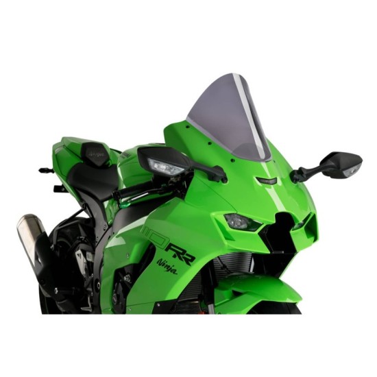 PUIG CUPOLINO R-RACER KAWASAKI ZX-2010RR 2021-2023 FUME SCURO PUIG CUPOLINO R-RACER KAWASAKI ZX-2010RR 2021-2023 FUME SCURO