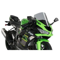 PUIG CUPOLINO R-RACER KAWASAKI ZX-6R 636 NINJA 2013-2016 FUME CHIARO PUIG CUPOLINO R-RACER KAWASAKI ZX-6R 636 NINJA 2013-2016 FUME CHIARO