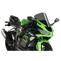 PUIG CUPOLINO R-RACER KAWASAKI ZX-6R 636 NINJA 2013-2016 FUME SCURO PUIG CUPOLINO R-RACER KAWASAKI ZX-6R 636 NINJA 2013-2016 FUME SCURO
