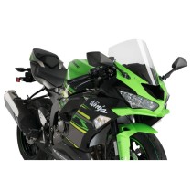 PUIG CUPOLINO R-RACER KAWASAKI ZX-6R 636 NINJA 2013-2016 TRASPARENTE PUIG CUPOLINO R-RACER KAWASAKI ZX-6R 636 NINJA 2013-2016 TRASPARENTE