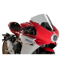 PUIG CUPOLINO R-RACER MV AGUSTA SUPERVELOCE 800 2020-2023 FUME CHIARO PUIG CUPOLINO R-RACER MV AGUSTA SUPERVELOCE 800 2020-2023 FUME CHIARO