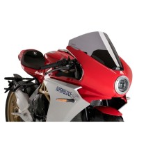 PUIG CUPOLINO R-RACER MV AGUSTA SUPERVELOCE 800 2020-2023 FUME SCURO PUIG CUPOLINO R-RACER MV AGUSTA SUPERVELOCE 800 2020-2023 FUME SCURO